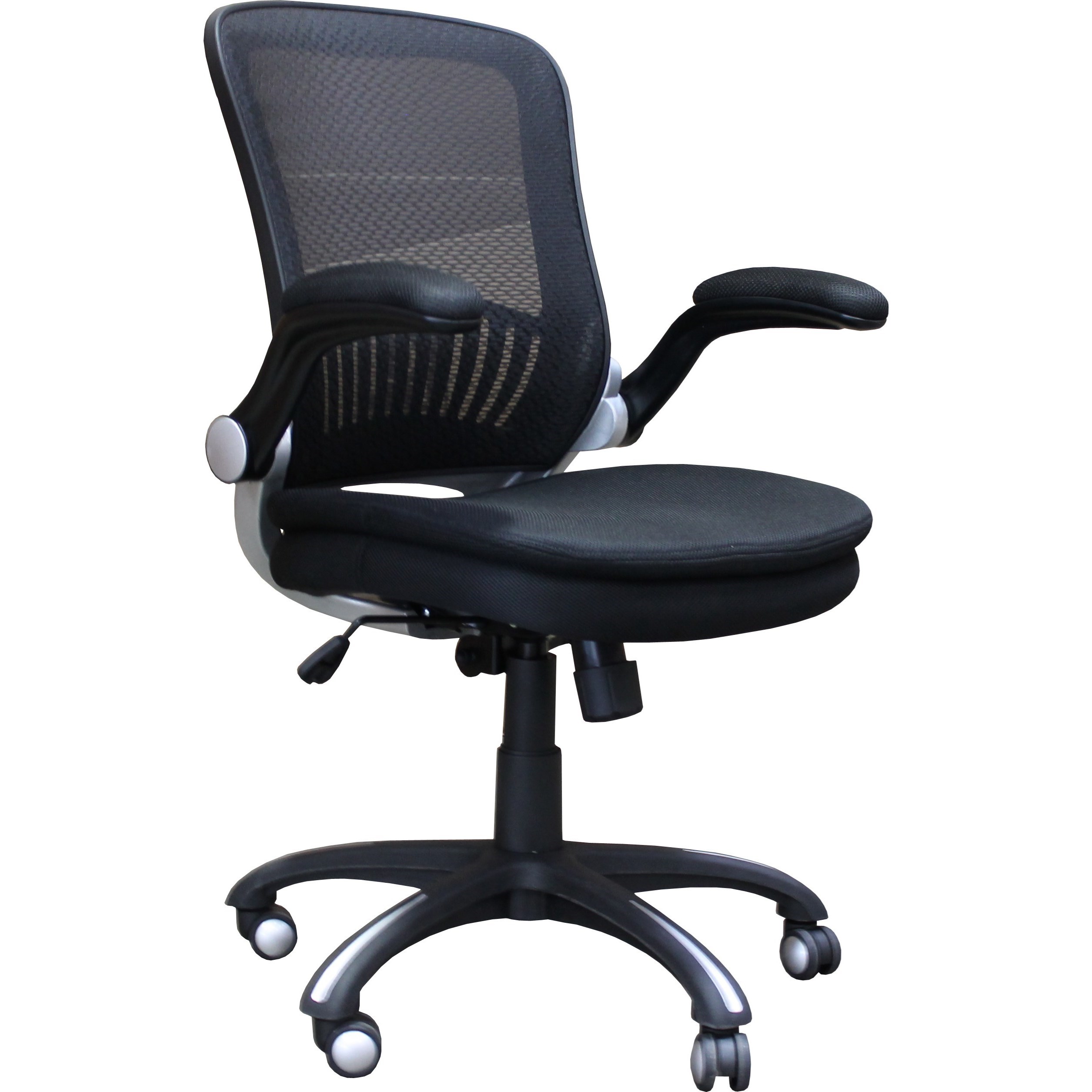 Parker Living Desk Chairs PKHDC301BLK Mesh Desk Chair with Lift Arm